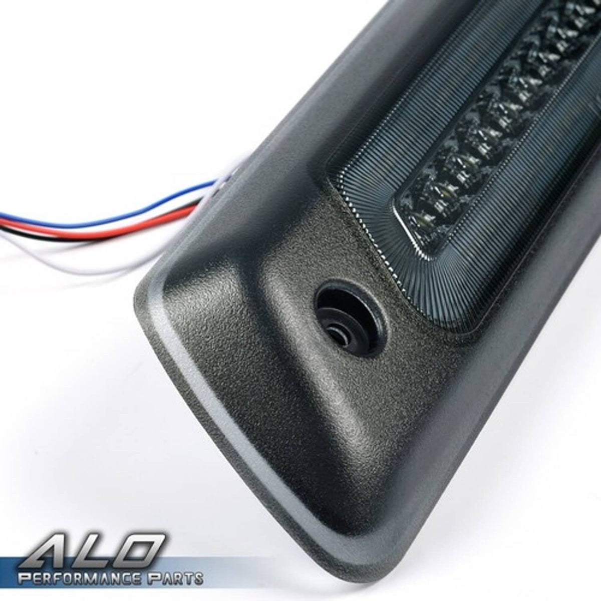 Solid Spare Fit For 09-14 Ford F-150 Smoke Lens LED 3rd Tail Brake Light Cargo Lamp
