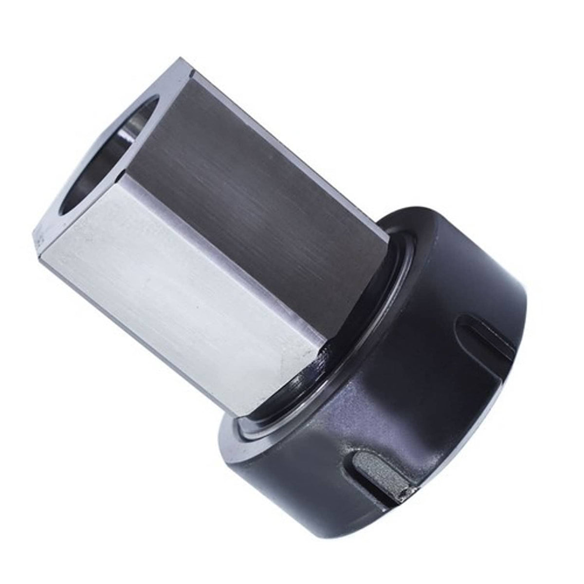 Solid Spare Hex Collet Block Chuck Holder for CNC Lathe Engraving Machine ER-40