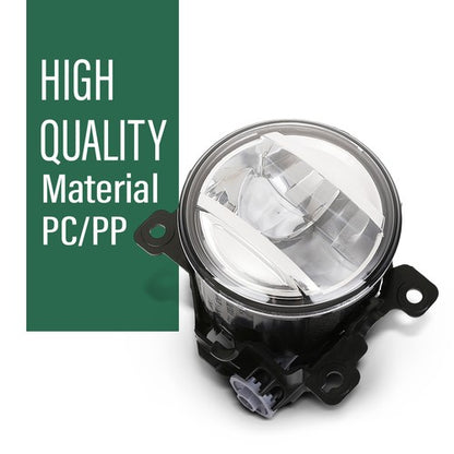 Solid Spare LED Fog Lights Fit For 2021 2022 2023 Honda Odyssey Switch Bezel Wires Relay