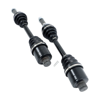 Solid Spare Rear Left & Right CV Joint Axle For Polaris 1332421 1332511 1332654 1332935 2Pcs