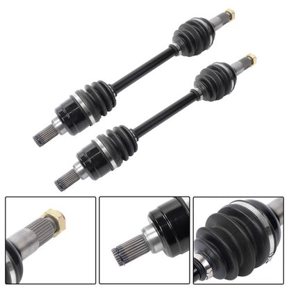 Solid Spare 2Pcs Rear CV Axles Drive Shaft For Yamaha Grizzly 550 700 3B4-2518E-10-00