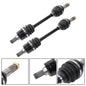 Solid Spare 2Pcs Rear CV Axles Drive Shaft For Yamaha Grizzly 550 700 3B4-2518E-10-00