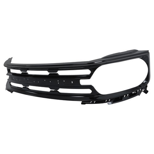 Solid Spare Front Bumper Upper Grille Replacement Plastic For Ford Bronco Sport 2021-2023