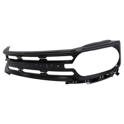 Solid Spare Front Bumper Upper Grille Replacement Plastic For Ford Bronco Sport 2021-2023