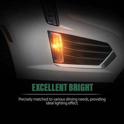 Solid Spare Halogen Parking Signal Light Front Left+Right Fit For 2017-2019 Cadillac XT5