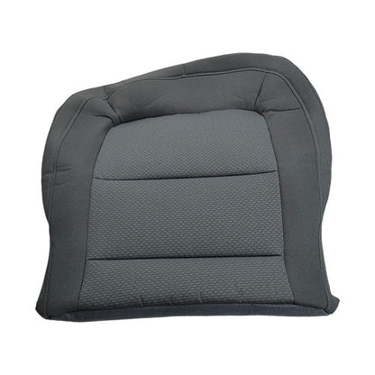 Driver Bottom Cloth Seat Cover Dark Gray For 2015 - 2021 Chevy Colorado