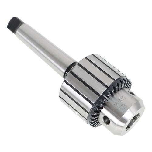 Solid Spare 3/4" Heavy Duty Drill Chuck 3MT Shank in Prime Quality MT3 Drill Chuck Keyed