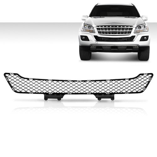 Solid Spare Front Bumper Grille Lower Grill Fit For 2009-2011 Mercedes Benz ML350/2009 ML320