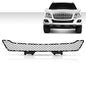 Solid Spare Front Bumper Grille Lower Grill Fit For 2009-2011 Mercedes Benz ML350/2009 ML320