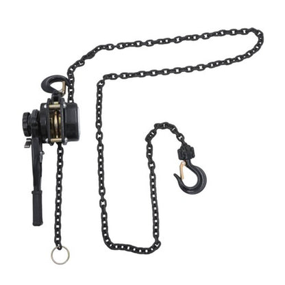 Solid Spare Trigger Hoist Steel 0.75Ton 1650Lbs Lifting Height 10ft/3m Alloy Steel Chain