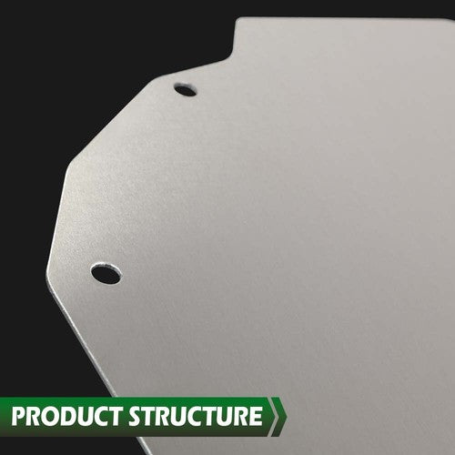 Solid Spare Fit For 82-1993 Chevrolet S-10 Blazer GMC Jimmy Sonoma Heater Delete Panel Plate