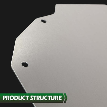 Solid Spare Fit For 82-1993 Chevrolet S-10 Blazer GMC Jimmy Sonoma Heater Delete Panel Plate