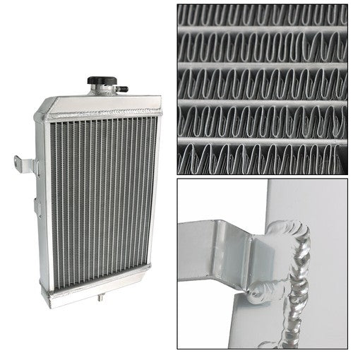 Solid Spare ATV Aluminum Radiator Fit Yamaha Raptor 660 R YFM 660R 2002-2005 2002 2003 2004