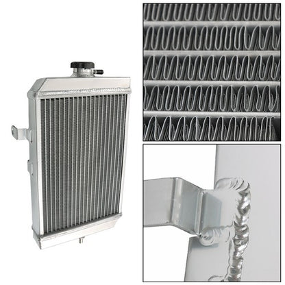 Solid Spare ATV Aluminum Radiator Fit Yamaha Raptor 660 R YFM 660R 2002-2005 2002 2003 2004