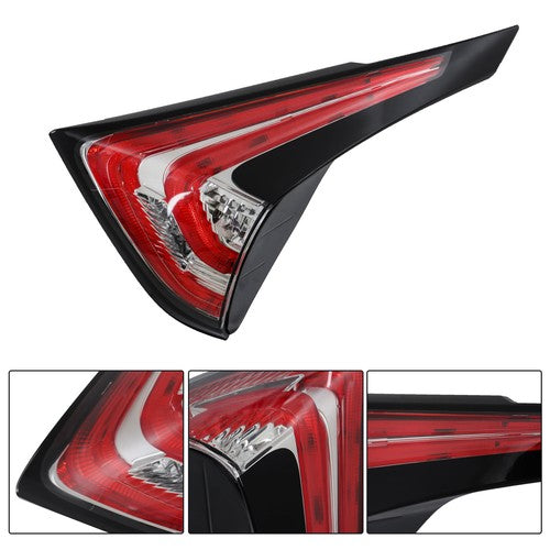 Solid Spare Right Passenger Side For Nissan Murano 2015 2016 2017 2018 Inner Lamp Tail Light