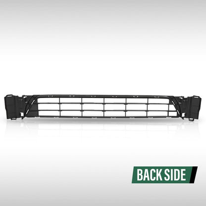 Solid Spare Front Bumper Lower Grille Intake Cover Fit For 18-19 Subaru Outback 2.5L 3.6L