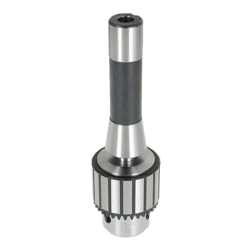 Solid Spare 1/8"- 5/8" Heavy Duty Keyed Drill Chuck with R8 Shank & Key in Prime Quality New