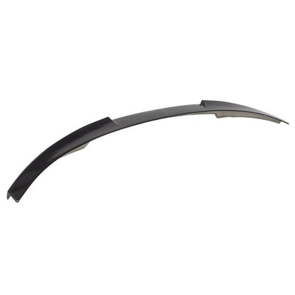 Solid Spare Hydro Carbon M4 Style Rear Trunk Spoiler For 14-20 BMW F32 428i 435i 440i 2 Door