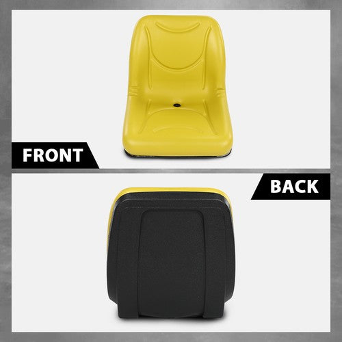 Solid Spare Yellow Complete Seat Fit For John Deere 4X2 4X4 HPX Gator Turf E TH 6X4 TE
