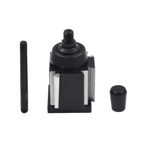 Solid Spare CNC Quick Change Wedge Type Tool Post Holder Up To 12" Swing Dia AXA 250-111