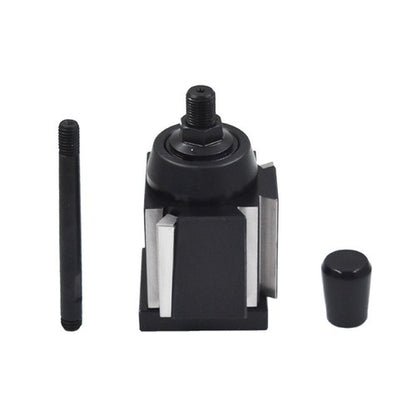 Solid Spare CNC Quick Change Wedge Type Tool Post Holder Up To 12" Swing Dia AXA 250-111