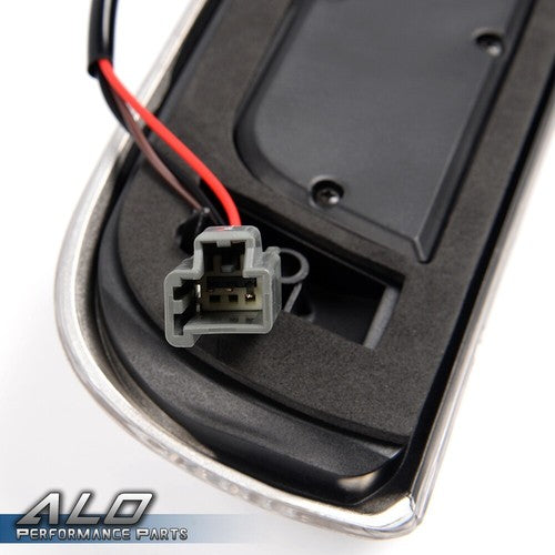 Solid Spare LED Third Brake Light Cargo Lamp Chrome Fit For 14-18 Chevy Silverado GMC Sierra