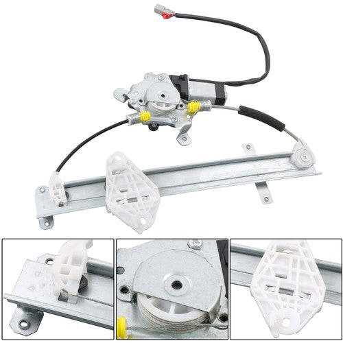 Solid Spare 751-352 Rear Left Window Regulator W/Motor Assembly For Honda Fit 2007-2008