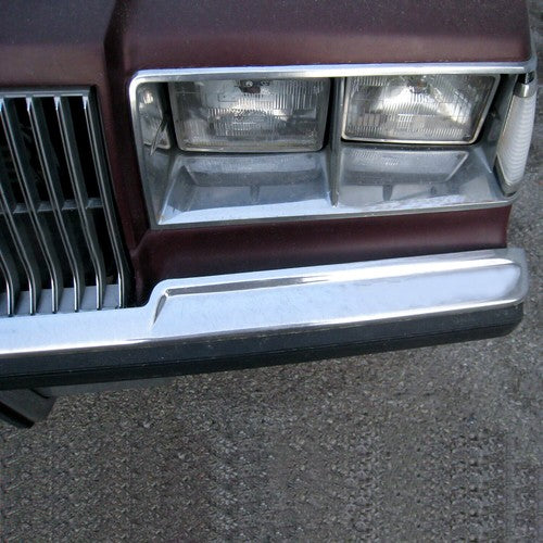 Solid Spare FULL 4pc BUMPER FILLER SET For BUICK National-T-Type-Regal 1981-1987