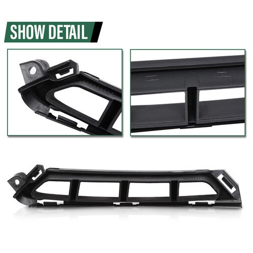 Solid Spare Front Bumper Air Curtain Grille Fit For 2019-2020 Hyundai Elantra Left+Right
