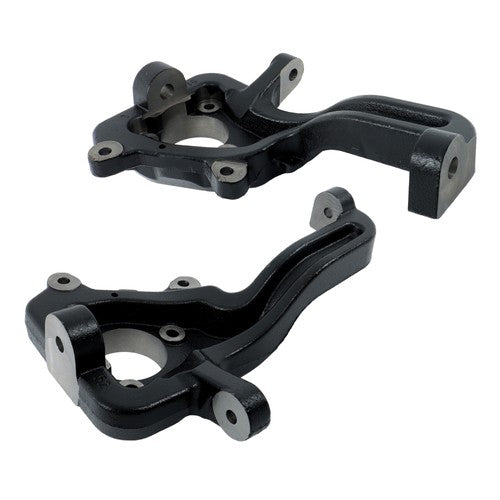 Solid Spare 2002 2003-2018 Fit For Dodge Ram 1500 2WD 3" Front Lift Spindles Suspension Kit