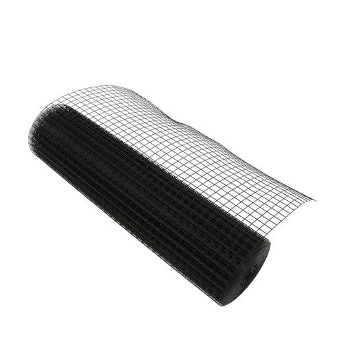 Solid Spare 1"x1"16 Gauge 36"x50' Welded Wire Fence Vinyl Coated Chicken Rabbit Mesh