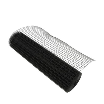 Solid Spare 1"x1"16 Gauge 36"x50' Welded Wire Fence Vinyl Coated Chicken Rabbit Mesh