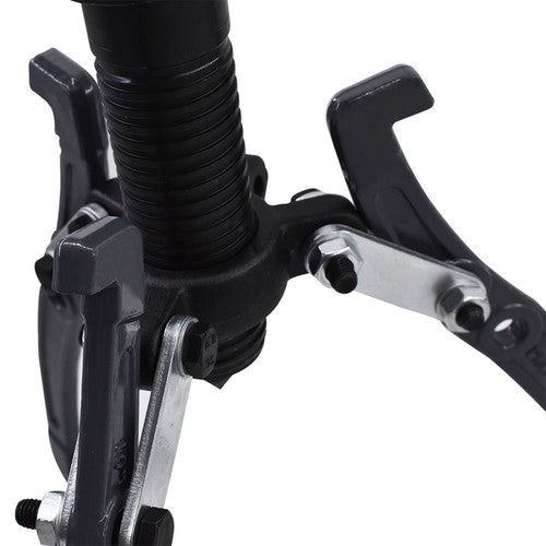 Solid Spare Hydraulic Gear Puller Pumps Oil Tube 3 Jaws Drawing Machine 5T