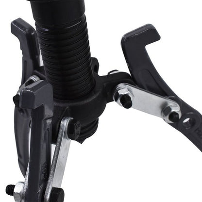 Solid Spare Hydraulic Gear Puller Pumps Oil Tube 3 Jaws Drawing Machine 5T