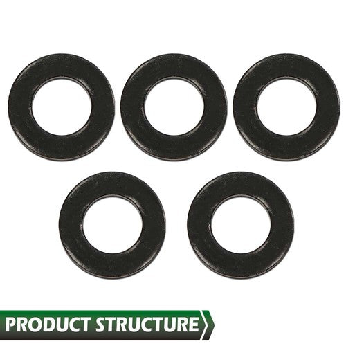 Solid Spare Fit For 99-19 Harley Derby Cover Black 10pcs Allen Screw Bolt Kit w/ Wrench