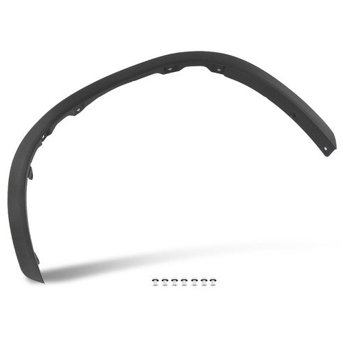 Solid Spare Fit For 2020-2023 Toyota Highlander Front Left Side Fender Flare Wheel Arch Trim