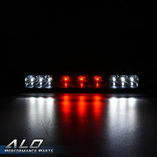 Solid Spare FIT FOR 2007-2013 CHEVY SILVERADO GMC SIERRA 1500 2500 HD LED THIRD BRAKE LIGHT
