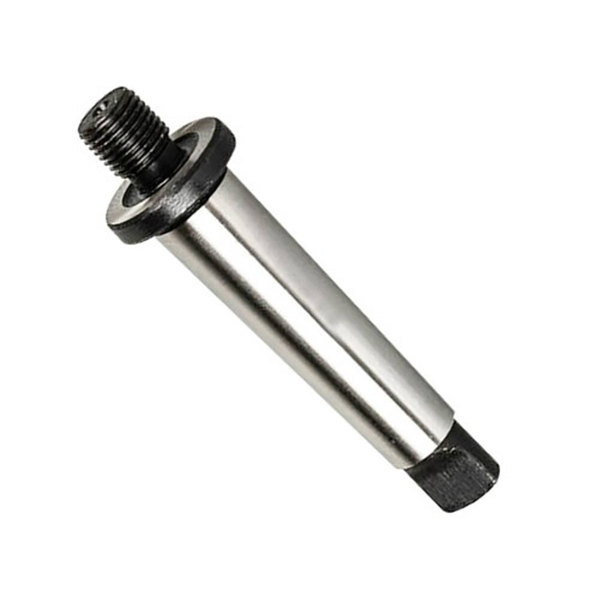 Solid Spare Drill Chuck Arbor Morse Taper MT2 Adapter 2MT Shank To 1/2"-20 Threaded Hardened