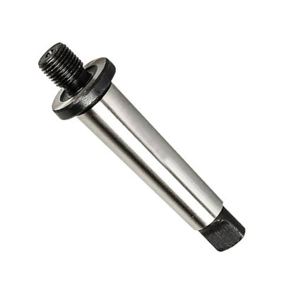 Solid Spare Drill Chuck Arbor Morse Taper MT2 Adapter 2MT Shank To 1/2"-20 Threaded Hardened