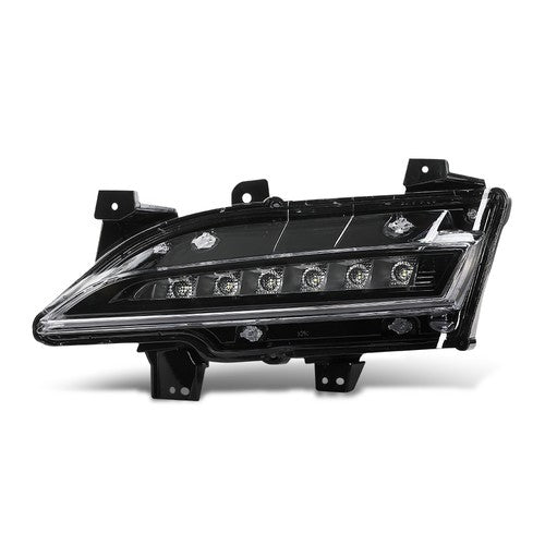 Solid Spare LED Daytime Running Light Fog Lamp Fit For 2015-2019 Lincoln MKC Left Side