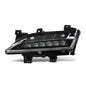 Solid Spare LED Daytime Running Light Fog Lamp Fit For 2015-2019 Lincoln MKC Left Side