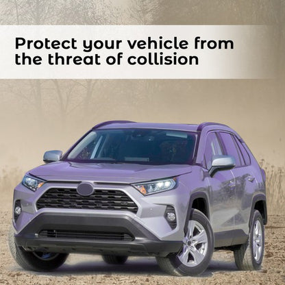 Solid Spare For Toyota RAV4 2019-23 Front Rear Bumper Board Lower Valance Bar Guard 2Pcs