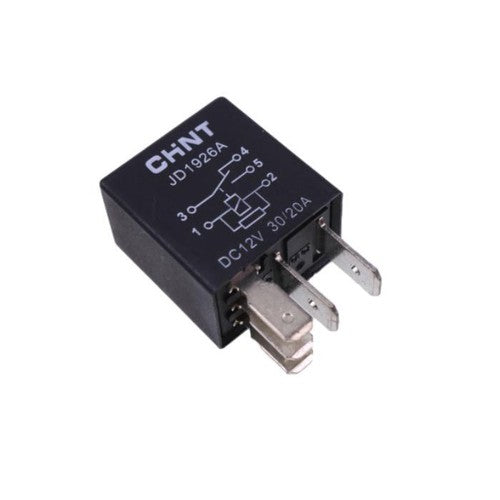 Solid Spare 12V Electrical Relay 7381085 AZ61578 AL76702 for John Deere Series 6 6105M 6125M