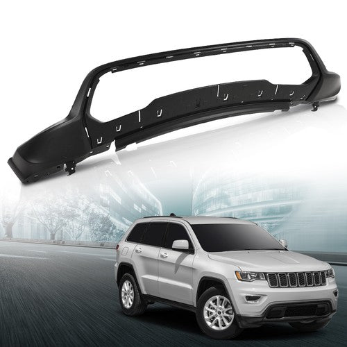 Solid Spare Fit For 2014-2022 Jeep Grand Cherokee Front Lower Bumper Cover Fascia 5XV45TZZAA