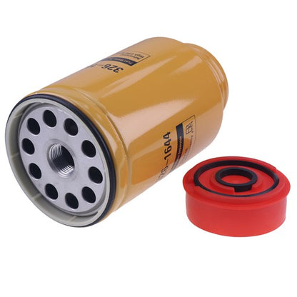 Solid Spare Fuel Water Separator Filter 326-1644 For Caterpillar CAT C6.6 C7 C9 Engine 320C