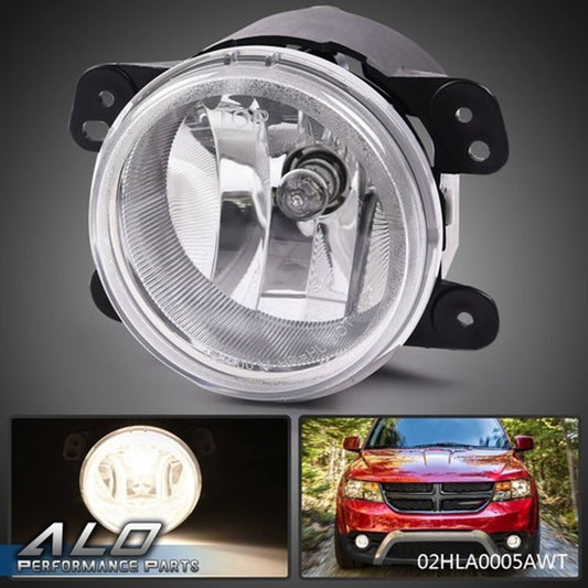 Solid Spare New Fit For Jeep Grand Cherokee Dodge Journey Charger Left/Right Fog Light Lamp