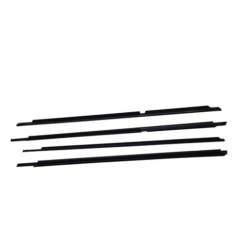 For Toyota Lexus IS300 2001 2002 -2005 Front Rear Door Belt Moulding Set