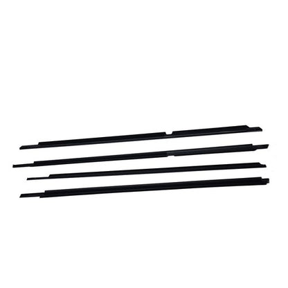 For Toyota Lexus IS300 2001 2002 -2005 Front Rear Door Belt Moulding Set