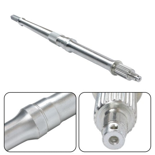 Solid Spare Rear Axle Shaft For Yamaha Kodiak 450 YFM450FA 4WD 2003 2004 5ND-F5381-00-00