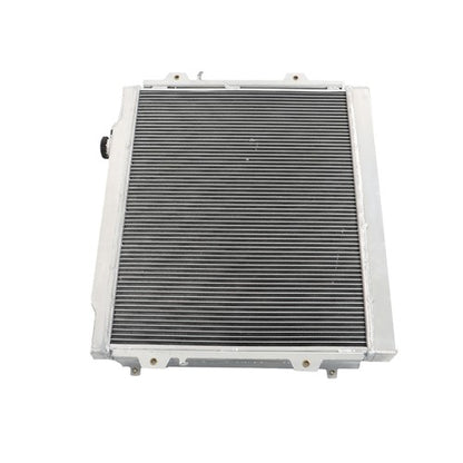 Solid Spare 2Row Full Aluminum Radiator 1778 Pickup For Toyota Tacoma 1995-2000 2001-2004